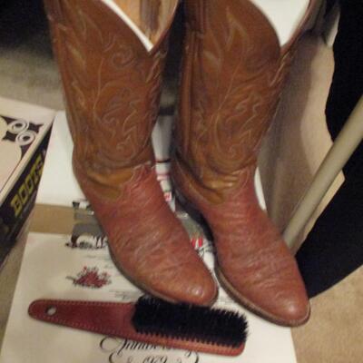 Justin Men's Cowboy Boots