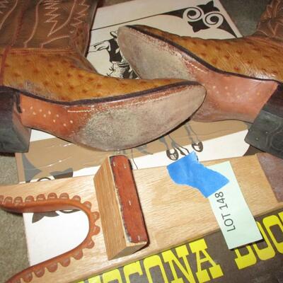 Nocona Leather Cowboy Boots