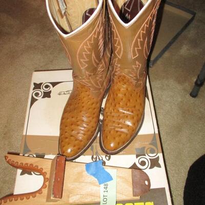 Nocona Leather Cowboy Boots