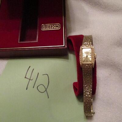 Seiko Watch