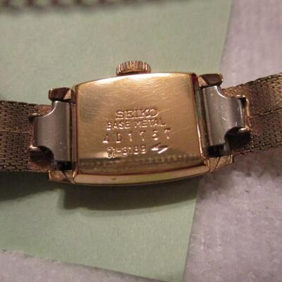 Seiko Watch