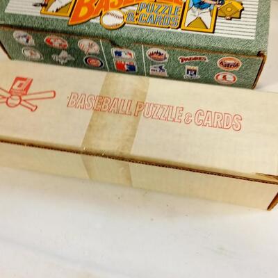 LOT 54   TWO BOXES OF DONRUSS BASEBALL CARDS