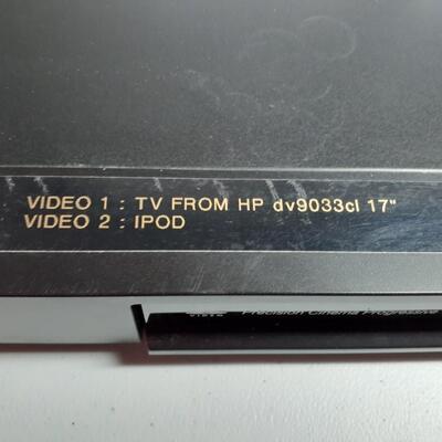 Sony DVD/CD player