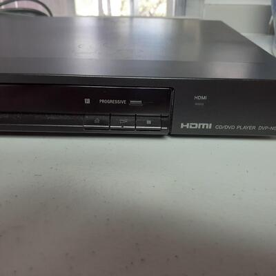 Sony DVD/CD player