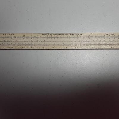 Vintage Slide ruler