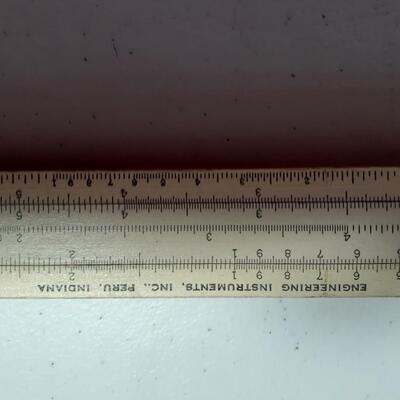 Vintage Slide ruler