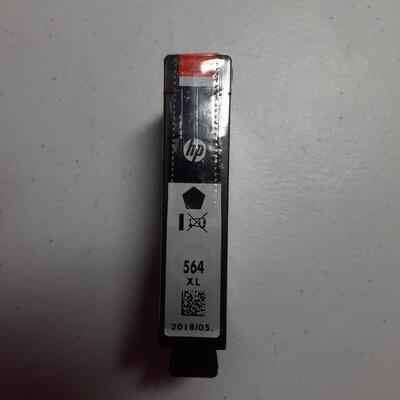 HP black ink cartridge