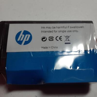 HP black ink cartridge