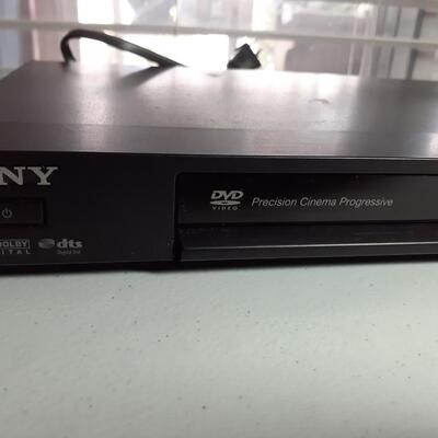Sony DVD/CD player