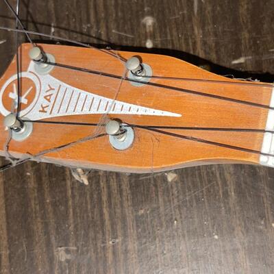 Lot 78   VINTAGE Kay Ukulele 21" long