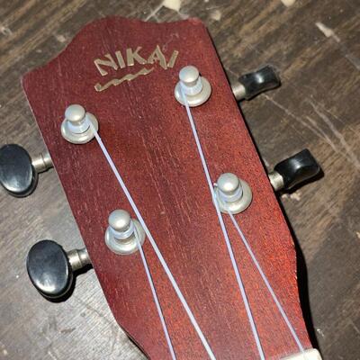 Lot 79  Vintage Tuna UkE by Nikai Model LUTU - Tip 21" Long