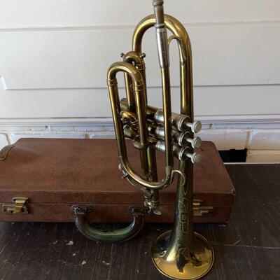 Lot 80 Vintage  Bundy Trumpet by H&A Selmer Inc. Indiana