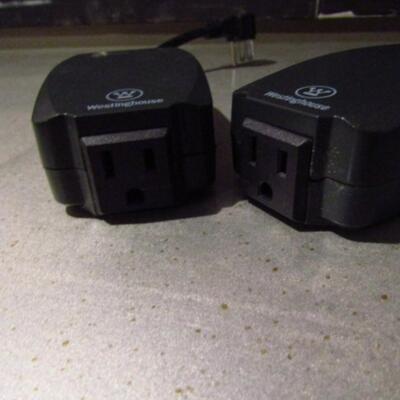 Westinghouse Remote Control Operated Switch Outlet- Set of Two