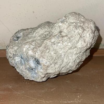 Lot 103 Geode Crystals Light Blue