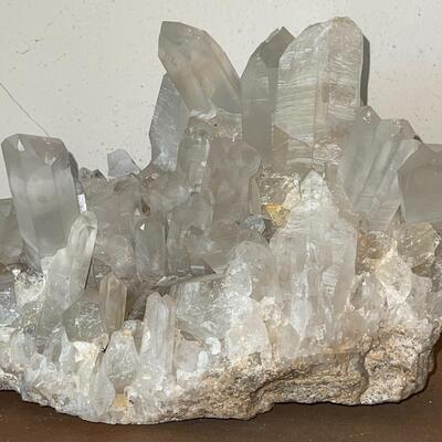 Lot 105 Large Cluster Crystals 12" x 8"