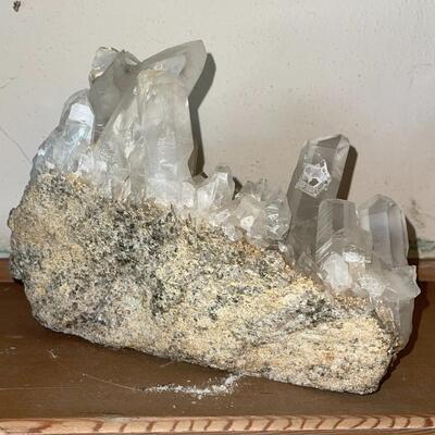 Lot 105 Large Cluster Crystals 12" x 8"