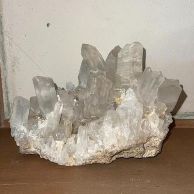 Lot 105 Large Cluster Crystals 12" x 8"