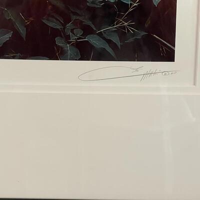 Lot 112 Framed Print "Angels Before the Throne" Pencil Signed Artist Proof