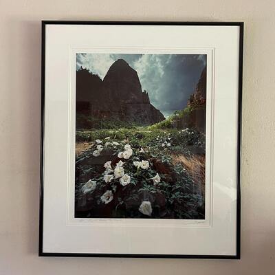 Lot 112 Framed Print "Angels Before the Throne" Pencil Signed Artist Proof