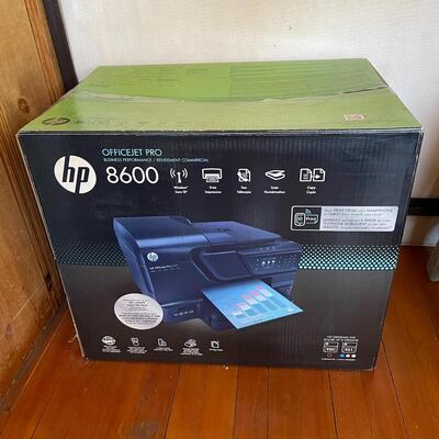 Lot 117 HP 8600 NEW IN BOX Officejet Pro Printer Wireless 3 in 1