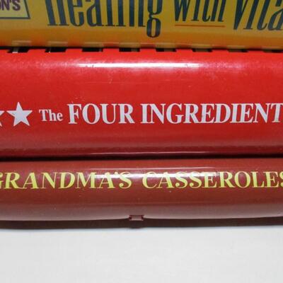 Nice Collection of Hardback & Paperback Books - Cooking