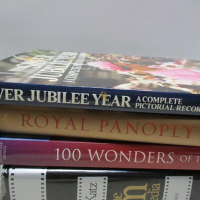 The Film Encyclopedia - Silver Jubilee Year - Royal Panoply