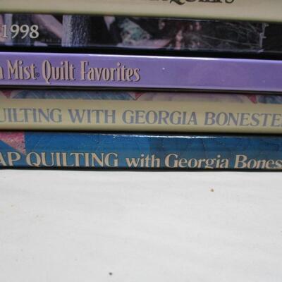 Nice Collection Of Quilting Books