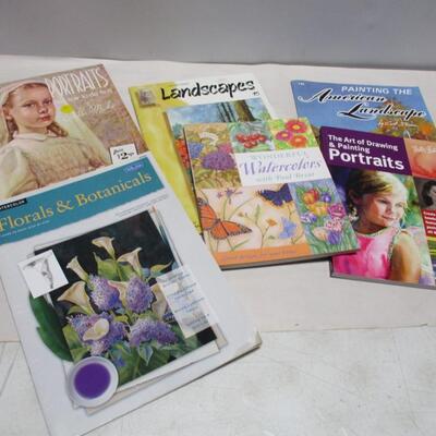 Collection Of Painting Books