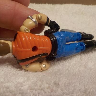 Vintage 1987 G.I. Joe figure " The  MERCER ".