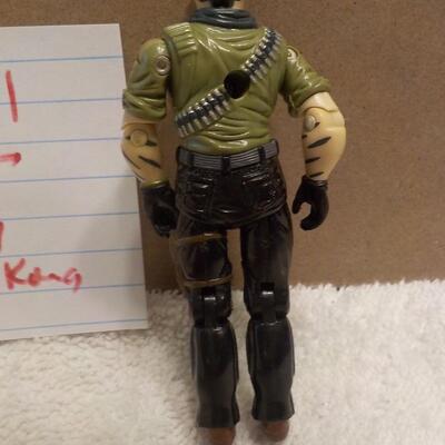 Vintage G.I. Joe Action Figure " 1987 TUNNEL RAT "