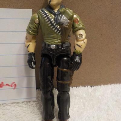 Vintage G.I. Joe Action Figure " 1987 TUNNEL RAT "