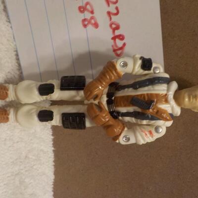 Vintage GI. JOE ACTION FIGURE 1988 " THE BLIZZARD'.