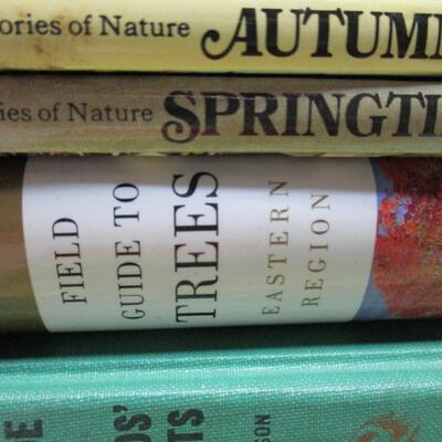Nice Collection of Hardback & Paperback Books - Trees - Birds - Plants