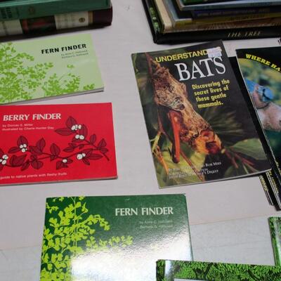 Nice Collection of Hardback & Paperback Books - Trees - Birds - Plants