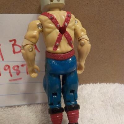 VINTAGE GI. JOE ACTION FIGURE ( THE BIG BOA ) 1987.