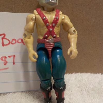 VINTAGE GI. JOE ACTION FIGURE ( THE BIG BOA ) 1987.