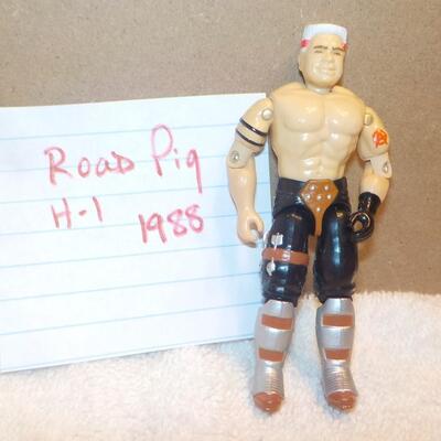 VINTAGE GI. JOE ACTION FIGURE ( ROAD PIG ) 1988.