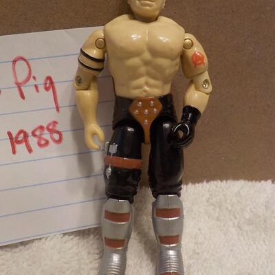 VINTAGE GI. JOE ACTION FIGURE ( ROAD PIG ) 1988.