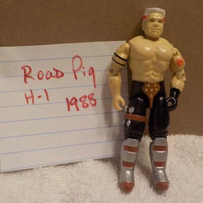 VINTAGE GI. JOE ACTION FIGURE ( ROAD PIG ) 1988.