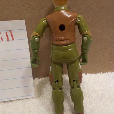VINTAGE G.I. JOE ACTION FIGURE ' THE WILD BILL '. 1983.