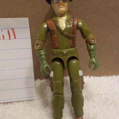 VINTAGE G.I. JOE ACTION FIGURE ' THE WILD BILL '. 1983.