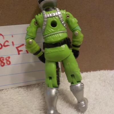VINTAGE G.I. JOE ACTION FIGURE " THE SCI FI " 1988.