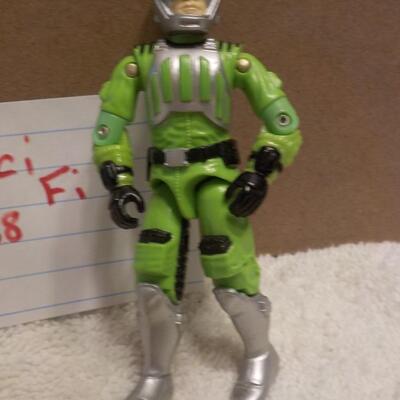 VINTAGE G.I. JOE ACTION FIGURE " THE SCI FI " 1988.