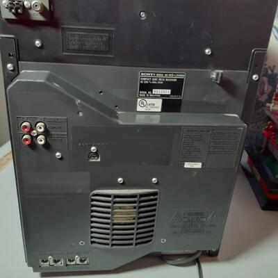 Sony LX 10000 Cd deck receiver