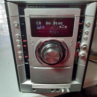 Sony LX 10000 Cd deck receiver