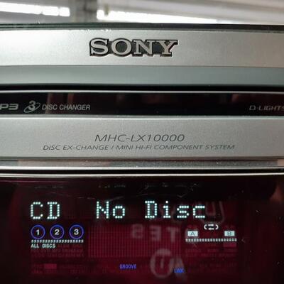 Sony LX 10000 Cd deck receiver