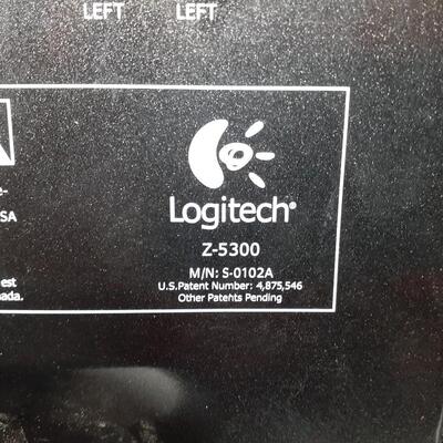 Logitech Z-5300 powered Subwoofer