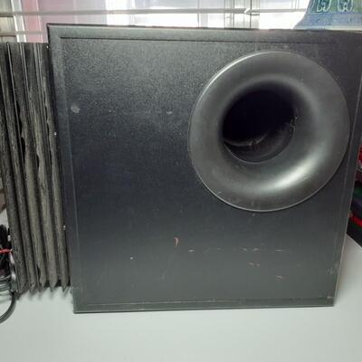 Logitech Z-5300 powered Subwoofer
