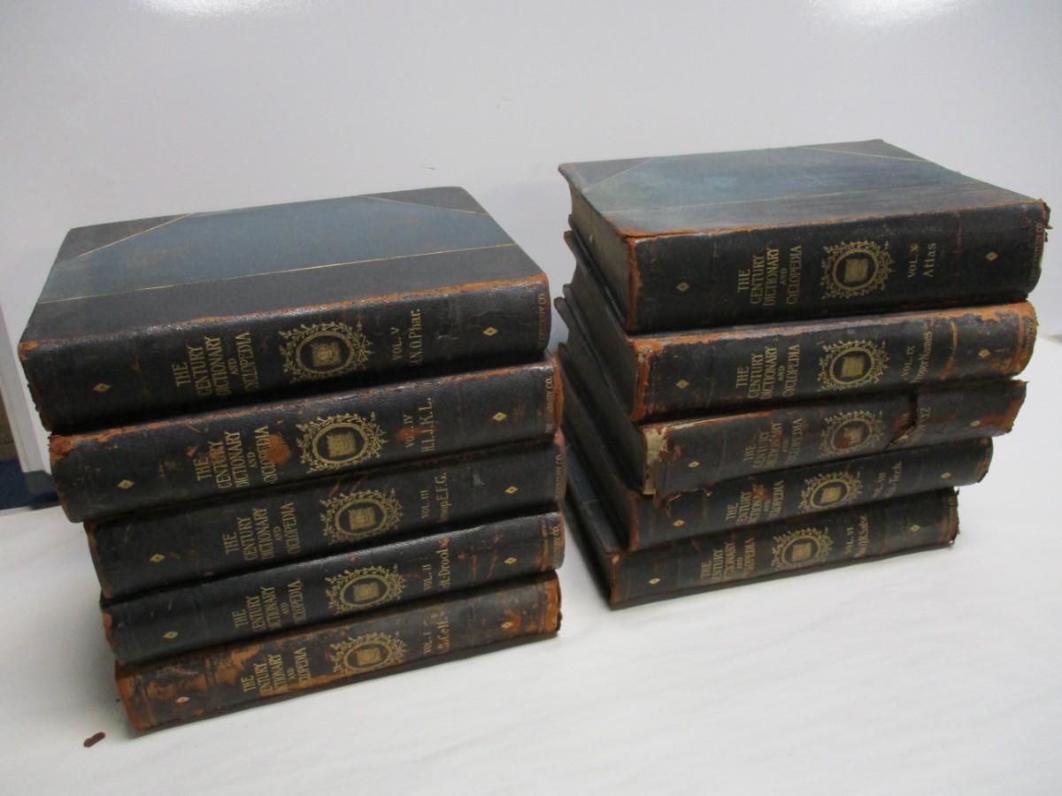 1902 The Century Dictionary And Cyclopedia 10 Volumes | EstateSales.org