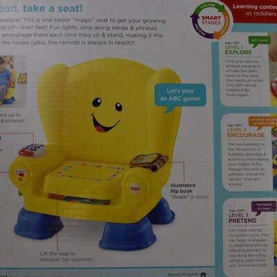 Fisher Price Laugh & Learn Smart Stages Chair with 